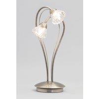 BHS Lighting Marianne Table Lamp in Metallic Gold