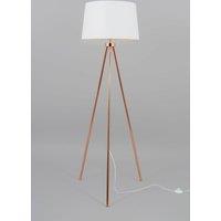 BHS Lighting Tristan Floor Lamp in Copper