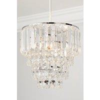 BHS Lighting Paladina Easy Fit Light Fitting in Silver