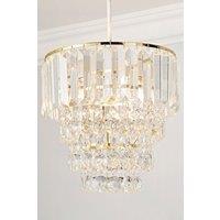 BHS Lighting Paladina Easy Fit Light Fitting in Gold