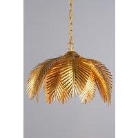 BHS Lighting Brookby Pendant Ceiling Light in Gold