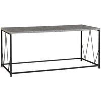 Seconique Athens Rectangular Coffee Table in Dark Grey