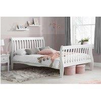 Birlea Belford Bed in White | Size: Double