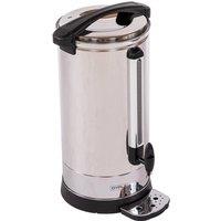 Oypla 30L Catering Hot Water Boiler Tea Urn in Silver