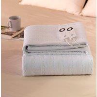 Neo Single Size Electric Heated Underblanket in Off-White