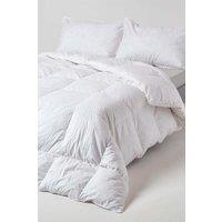 Homescapes Duck Feather & Down 13.5 Tog Winter Duvet in White | Size: Double