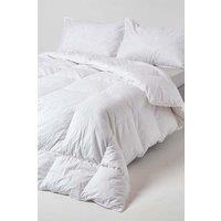 Homescapes Duck Feather & Down 15 Tog Winter Duvet in White | Size: Single