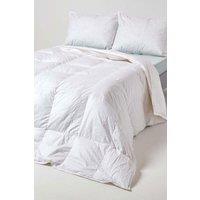 Homescapes Luxury White Duck Down 13.5 Tog Winter Duvet | Size: Super King