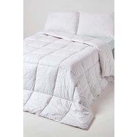 Homescapes Indulgent Pure Mulberry Silk Blend 4.5 Tog Spring/Summer Duvet in White | Size: Super King