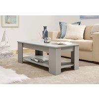 GFW Lift Up Coffee Table in Grey