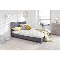 GFW Bed In A Box in Grey | Size: King