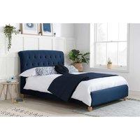 Birlea Brompton Bed in Mid Blue | Size: Double