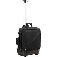 Cabin Max Greenwich 30L Underseat Hybrid Cabin Bag 45x36x20cm in Black | Size: 45 x 36 x 20 cm