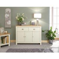 GFW Lancaster Large Sideboard in Cream