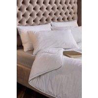 Snuggledown 4 Pack Retreat Indulgent Cotton Soft Support Pillow in White