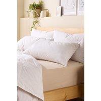 Snuggledown 4 Pack Scandinavian Duck Feather & Down Medium Support Pillows in White