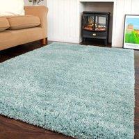 Kukoon Duck Egg Blue Super Soft Shaggy Rug | Size: 160 cm x 230 cm
