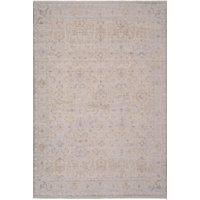 Kukoon Pale Beige Boho Vintage Style Distressed Living Room Bedroom Area Rug in Fawn | Size: 120 cm x 170 cm