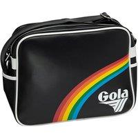 Gola 'Redford Prism' Messenger Bag in Black