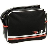 Gola 'Redford Strip' Messenger Bag in Black