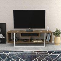Decorotika Astona TV Unit for TVs up to 55 inch in Light Brown