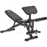 adidas Performance Training Weight Bench with Preacher Curl in Black