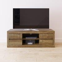 GFW Cartmel TV Unit in Light Oak