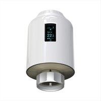 ENER-J Wifi Smart thermostatic radiator valve with screen in White