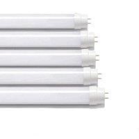 ENER-J T8 LED Nano Plastic Tube 150cms 22W 4000K (pack of 5 units) in White | Size: 25 cm diameter x 19 cm high