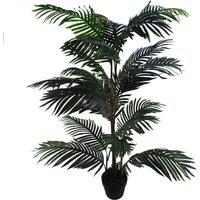 Leaf 140cm Artificial Palm Tree Extra Large in Green