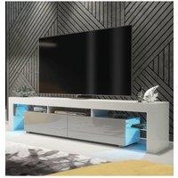 Creative Furniture TV Unit 200cm Sideboard Cabinet Cupboard TV Stand in Grey