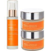 dr. Eve Ryouth Vitamin C + Hyaluronic Acid Hydra bright Day Moisturizer 50ml & Vitamin C+ Hyaluronic Acid Hydra bright Night Moisturizer 50ml +