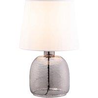 Galway Crystal 'Boho' Table Lamp & White Shade