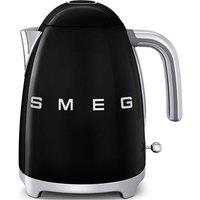 Smeg 3000W 1.7L Kettle in Black