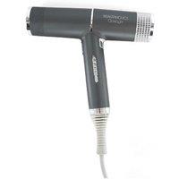 Beautaholics GlamLight Blue Light Ultra Lightweight Hair Dryer in Charcoal