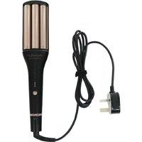Beautaholics MultiWave Adjustable Barrel Hair Waver in Black