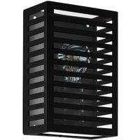 Eglo Alamonte 3 Metal IP44 Outdoor Wall Light in Black