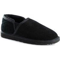Aus Wooli Australia Newcastle Easy Slip-On in Black | Size: 7
