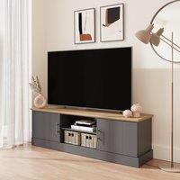 GFW Kendal Large TV Unit in Blue