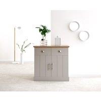 GFW Kendal Compact Sideboard in Grey