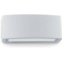 Netlighting Andromeda 1 Light Outdoor Wall Light Grey IP55 E27