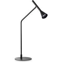 Netlighting DIESIS Dimmable Integrated LED Table Lamp Black InBuilt Switch 3000K