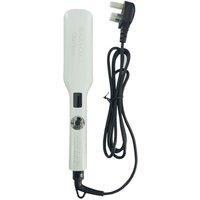Beautaholics GlamShine Wide Plate Variable Heat Hair Straighteners in White Sparkle
