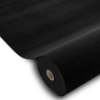 RugsX Ed Car Triumph Rug in Black | Size: 200 cm x 520 cm
