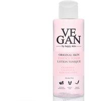VEGAN by happy skin Original Skin Essence Toner 100ml in White