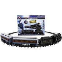 Lionel Polar Express Ready to Play Train set in Black