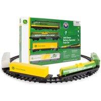 Lionel John Deere Mini Train Set in Green