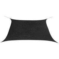 Sunshade Sail Oxford Fabric Square 3.6x3.6 m Anthracite
