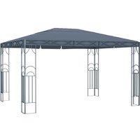 Gazebo 400x300 cm Anthracite