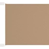 Vertical Awning Taupe 180x1000 cm Oxford Fabric